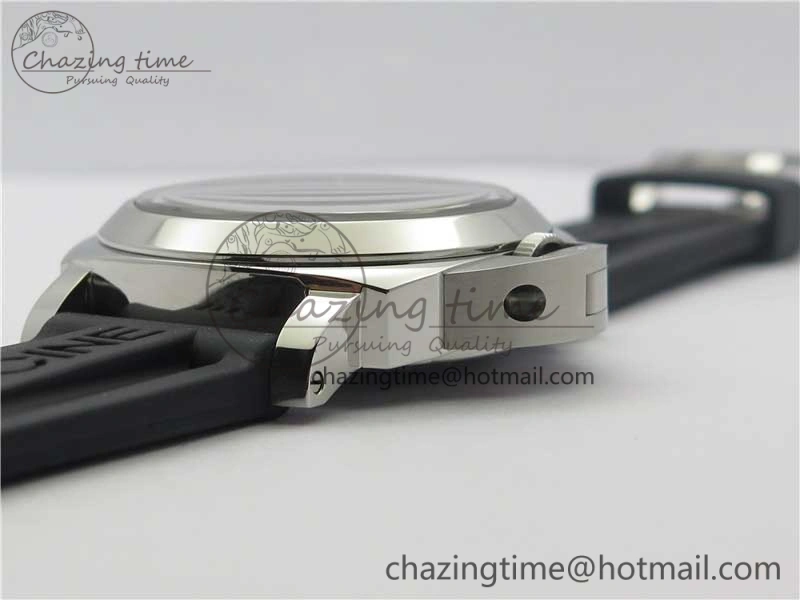 PAM111 N V10 Noob 1:1 Best Edition on Rubber Strap A6497 with Y-Incabloc