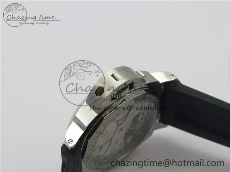 PAM111 N V10 Noob 1:1 Best Edition on Rubber Strap A6497 with Y-Incabloc