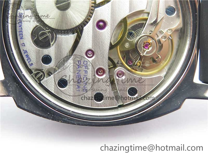 PAM111 N V10 Noob 1:1 Best Edition on Rubber Strap A6497 with Y-Incabloc