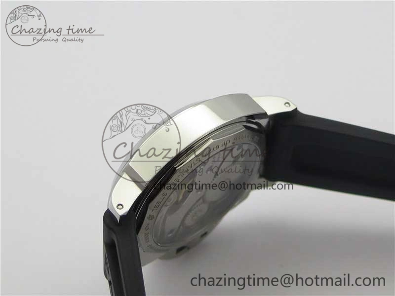 PAM111 N V10 Noob 1:1 Best Edition on Rubber Strap A6497 with Y-Incabloc