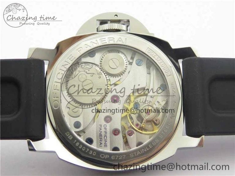 PAM111 N V10 Noob 1:1 Best Edition on Rubber Strap A6497 with Y-Incabloc
