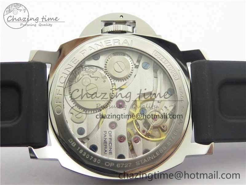PAM111 N V10 Noob 1:1 Best Edition on Rubber Strap A6497 with Y-Incabloc