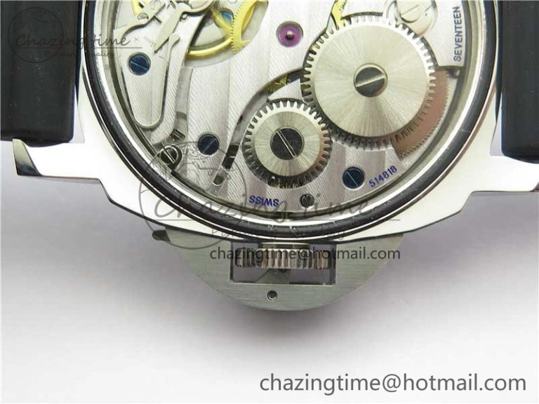 PAM111 N V10 Noob 1:1 Best Edition on Rubber Strap A6497 with Y-Incabloc