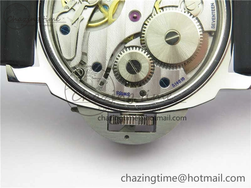 PAM111 N V10 Noob 1:1 Best Edition on Rubber Strap A6497 with Y-Incabloc