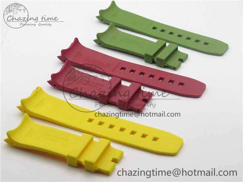 PAM111 N V10 Noob 1:1 Best Edition on Rubber Strap A6497 with Y-Incabloc