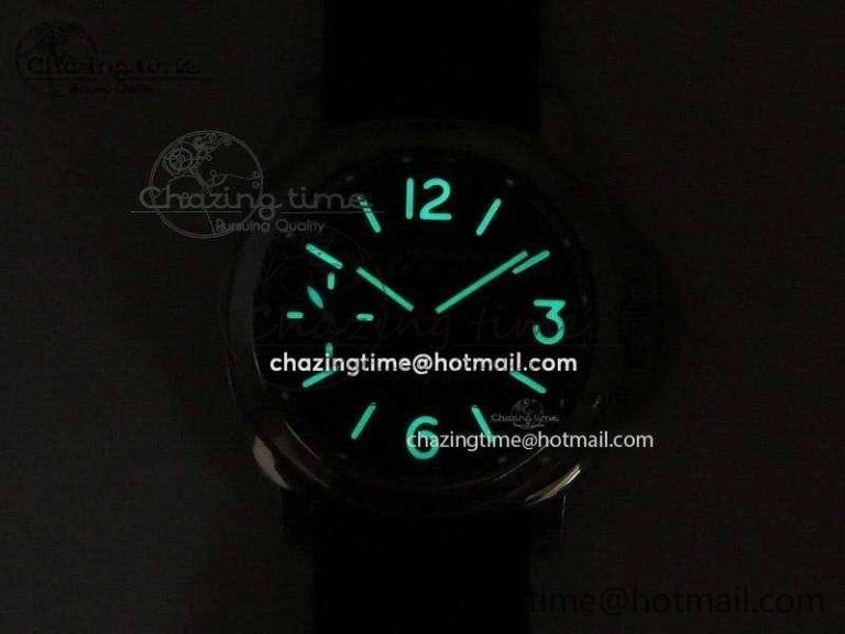 PAM111 N V10 Noob 1:1 Best Edition on Rubber Strap A6497 with Y-Incabloc