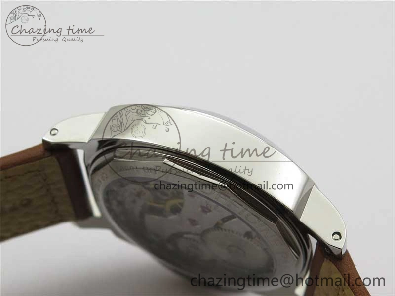 PAM111 P Noob 1:1 Best Edition on Brown Leather Strap A6497 with Y-Incabloc V11