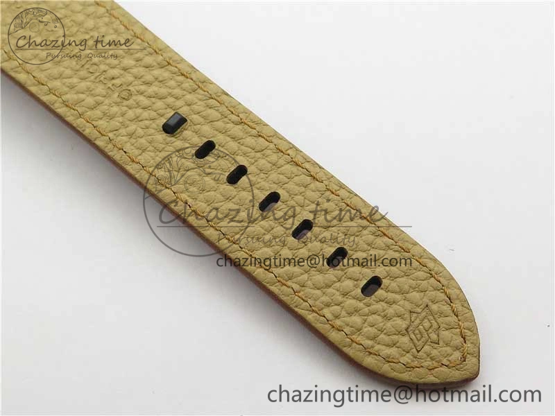 PAM111 P Noob 1:1 Best Edition on Brown Leather Strap A6497 with Y-Incabloc V11
