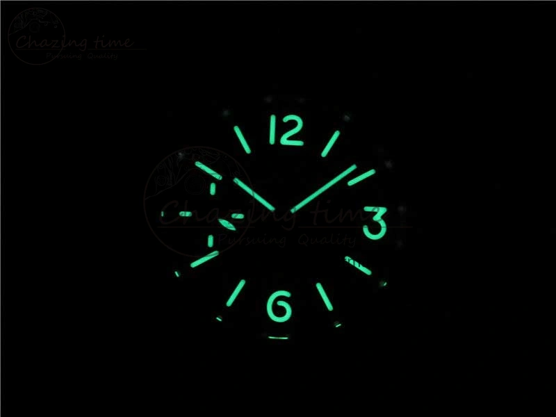 PAM111 P Noob 1:1 Best Edition on Brown Leather Strap A6497 with Y-Incabloc V11