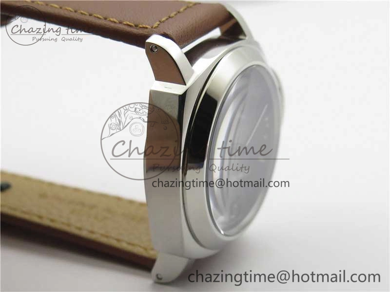PAM111 P Noob 1:1 Best Edition on Brown Leather Strap A6497 with Y-Incabloc V11