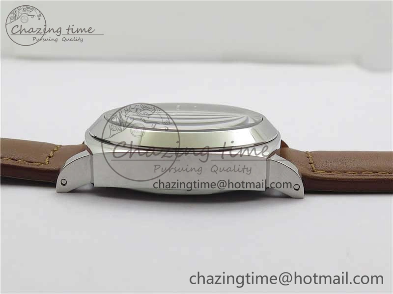 PAM111 VSF 1:1 Best Edition on Brown Calf leather Strap A6497 ( Free Strap )