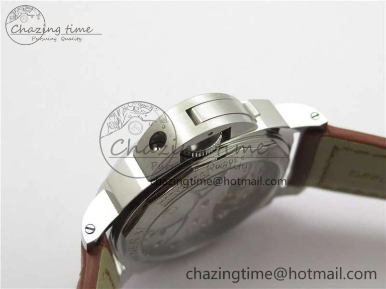 PAM111 VSF 1:1 Best Edition on Brown Calf leather Strap A6497 ( Free Strap )
