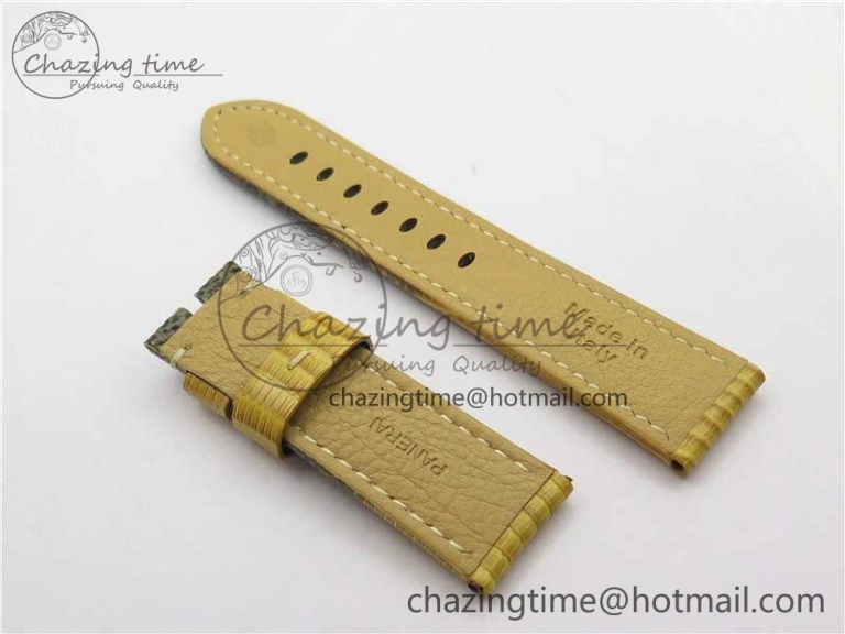 PAM111 VSF 1:1 Best Edition on Brown Calf leather Strap A6497 ( Free Strap )