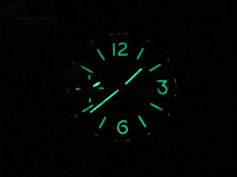 PAM111 VSF 1:1 Best Edition on Brown Calf leather Strap A6497 ( Free Strap )