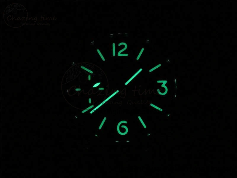 PAM111 VSF 1:1 Best Edition on Brown Calf leather Strap A6497 ( Free Strap )