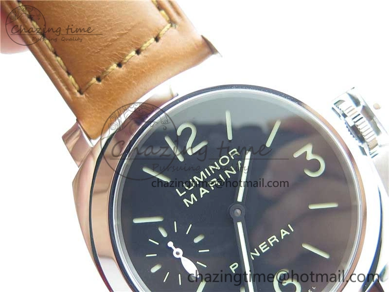 PAM111 VSF 1:1 Best Edition on Brown Calf leather Strap A6497 ( Free Strap )