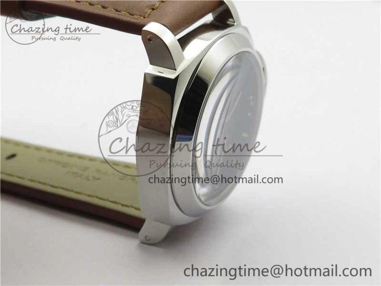 PAM111 VSF 1:1 Best Edition on Brown Calf leather Strap A6497 ( Free Strap )