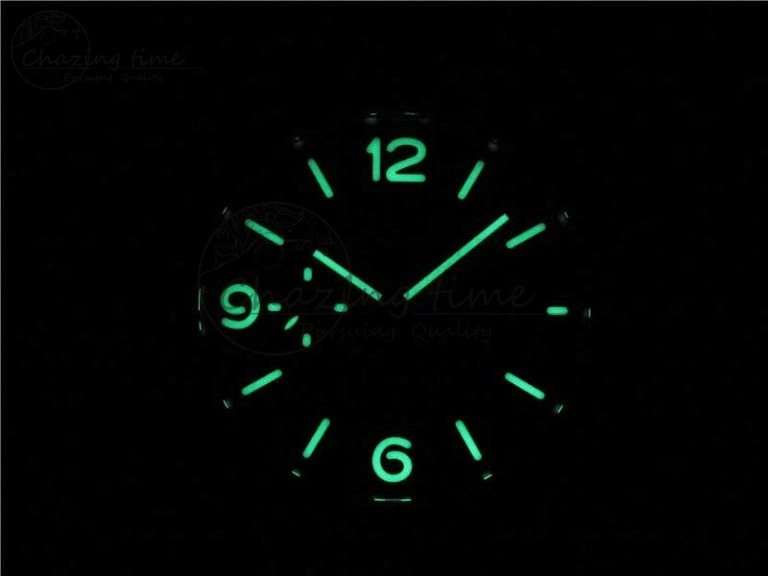 PAM1112 V GMT RG VSF 1:1 Best Edition Blue Dial on Blue Leather Strap P.9011 Super Clone