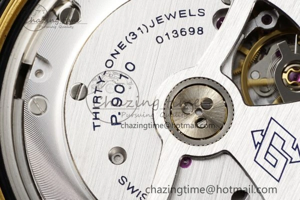 PAM1115 VSF 1:1 Best Edition Black Dial on Black Leather Strap P9010