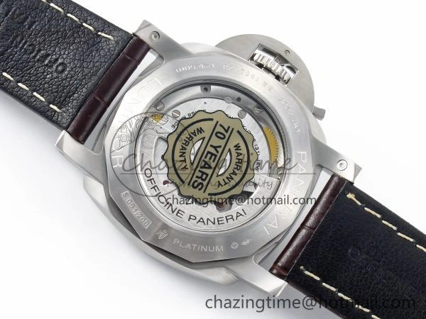 PAM1116 S TTF 1:1 Best Edition Dark Green Dial on Brown Leather Strap P9010
