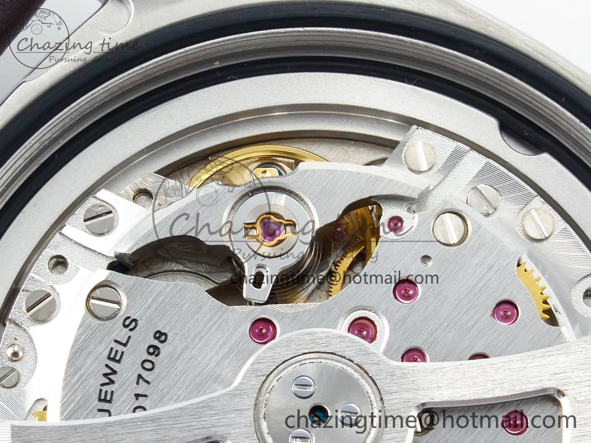 PAM1116 S TTF 1:1 Best Edition Dark Green Dial on Brown Leather Strap P9010