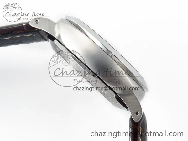 PAM1116 S TTF 1:1 Best Edition Dark Green Dial on Brown Leather Strap P9010