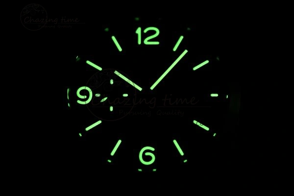 PAM1116 VSF 1:1 Best Edition Dark Green Dial on Brown Leather Strap P9010
