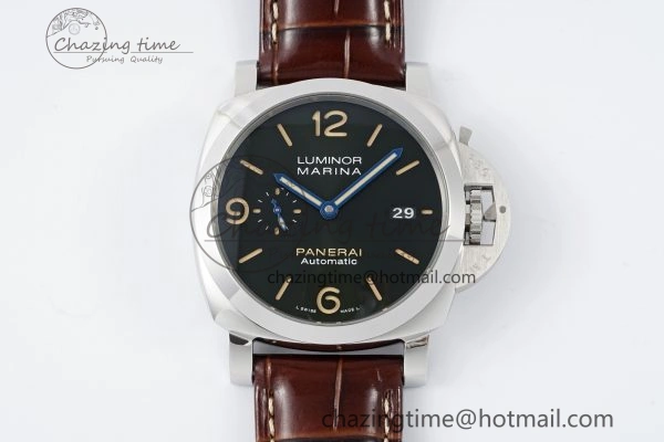 PAM1116 VSF 1:1 Best Edition Dark Green Dial on Brown Leather Strap P9010