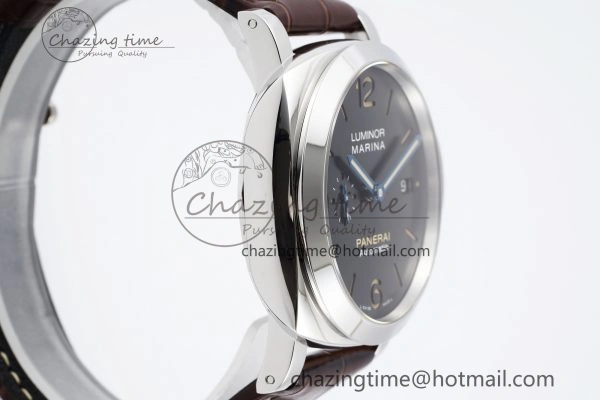 PAM1116 VSF 1:1 Best Edition Dark Green Dial on Brown Leather Strap P9010