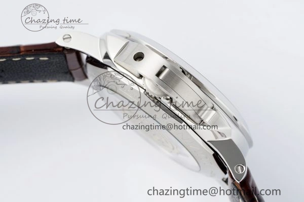 PAM1116 VSF 1:1 Best Edition Dark Green Dial on Brown Leather Strap P9010