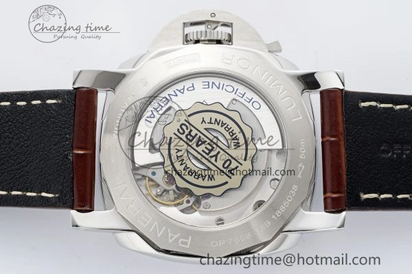 PAM1116 VSF 1:1 Best Edition Dark Green Dial on Brown Leather Strap P9010