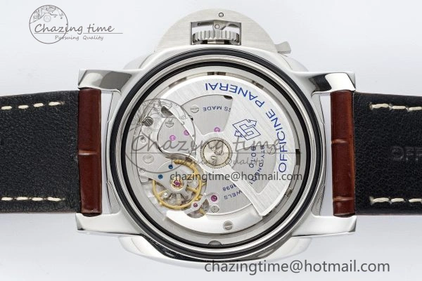 PAM1116 VSF 1:1 Best Edition Dark Green Dial on Brown Leather Strap P9010