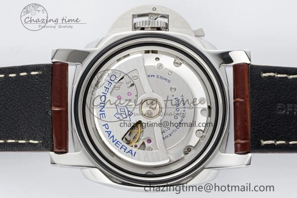 PAM1116 VSF 1:1 Best Edition Dark Green Dial on Brown Leather Strap P9010