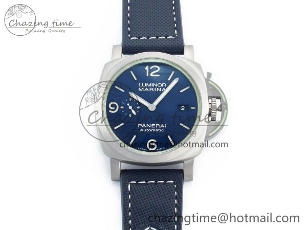 PAM1117 W TTF 1:1 Best Edition on Blue Nylon Strap P9010