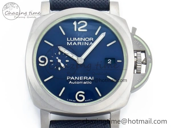 PAM1117 W TTF 1:1 Best Edition on Blue Nylon Strap P9010