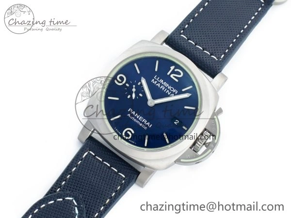 PAM1117 W TTF 1:1 Best Edition on Blue Nylon Strap P9010