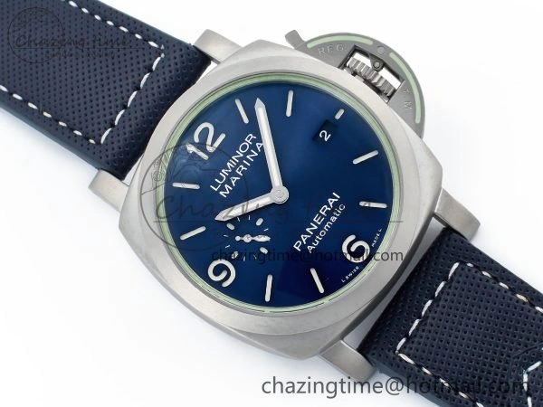 PAM1117 W TTF 1:1 Best Edition on Blue Nylon Strap P9010