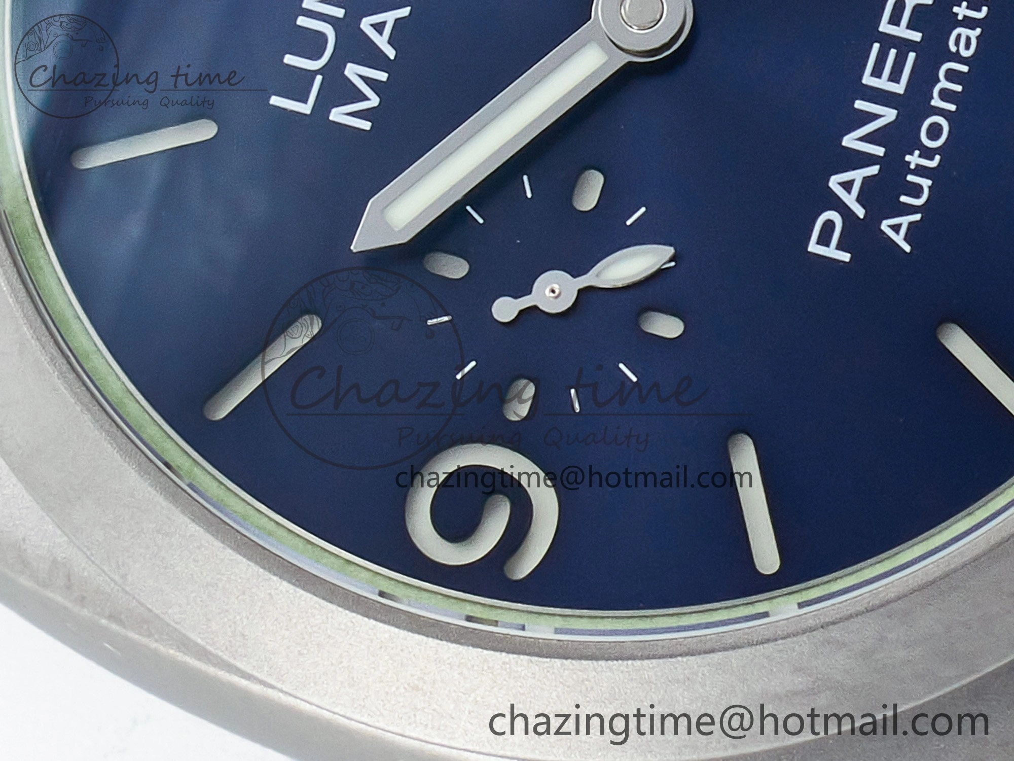 PAM1117 W TTF 1:1 Best Edition on Blue Nylon Strap P9010
