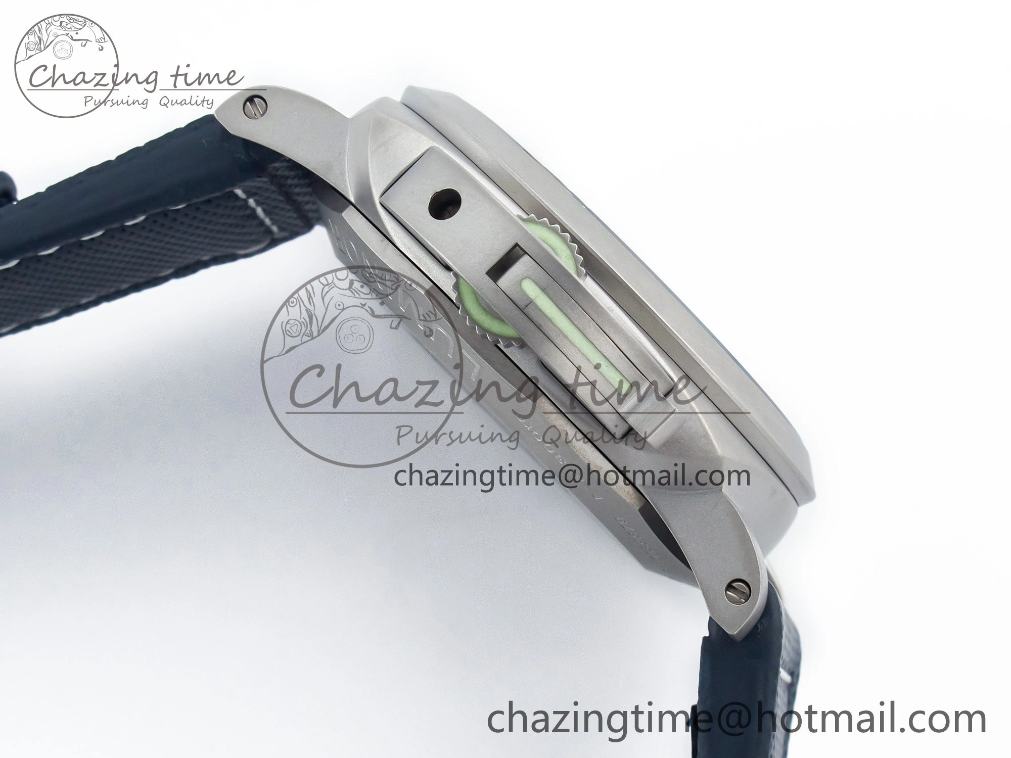 PAM1117 W TTF 1:1 Best Edition on Blue Nylon Strap P9010