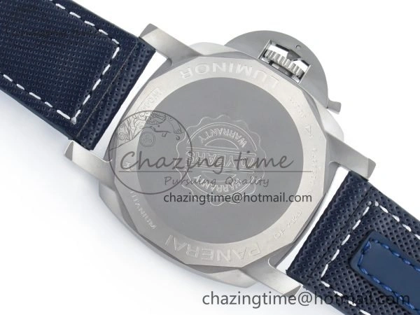 PAM1117 W TTF 1:1 Best Edition on Blue Nylon Strap P9010