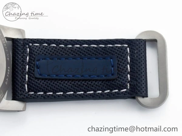 PAM1117 W TTF 1:1 Best Edition on Blue Nylon Strap P9010