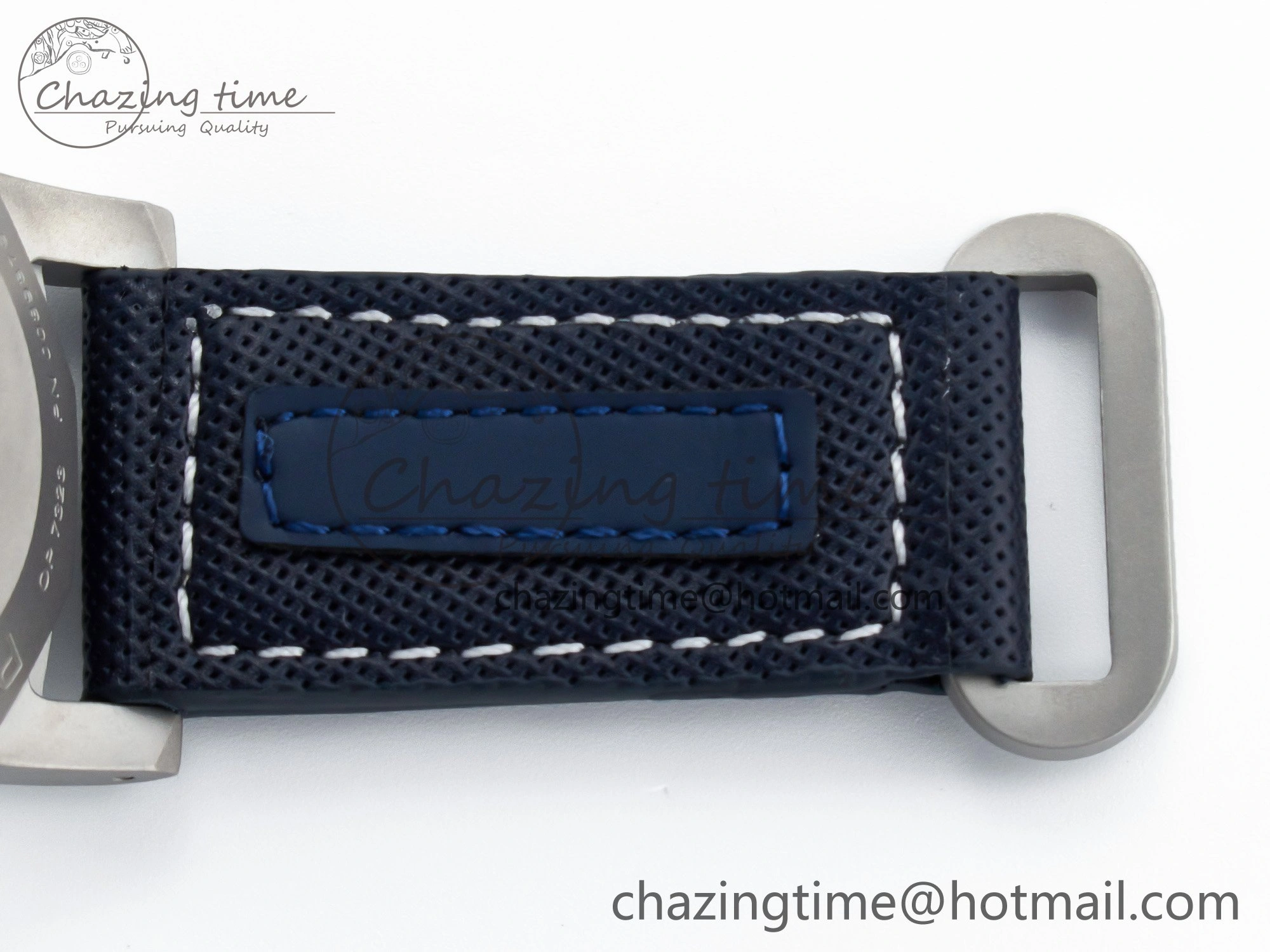 PAM1117 W TTF 1:1 Best Edition on Blue Nylon Strap P9010