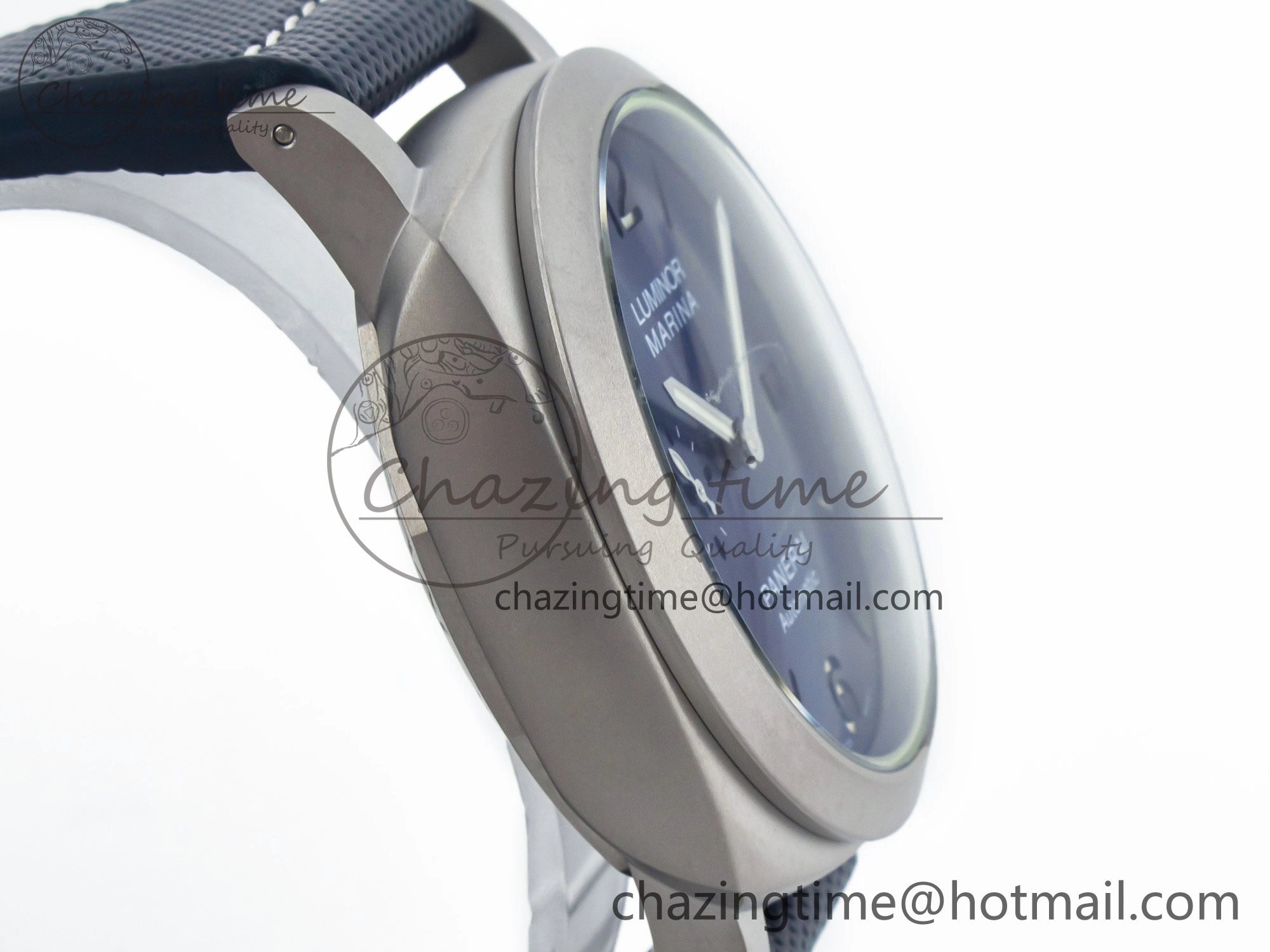 PAM1117 W TTF 1:1 Best Edition on Blue Nylon Strap P9010