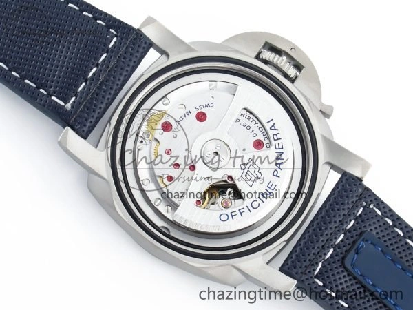 PAM1117 W TTF 1:1 Best Edition on Blue Nylon Strap P9010