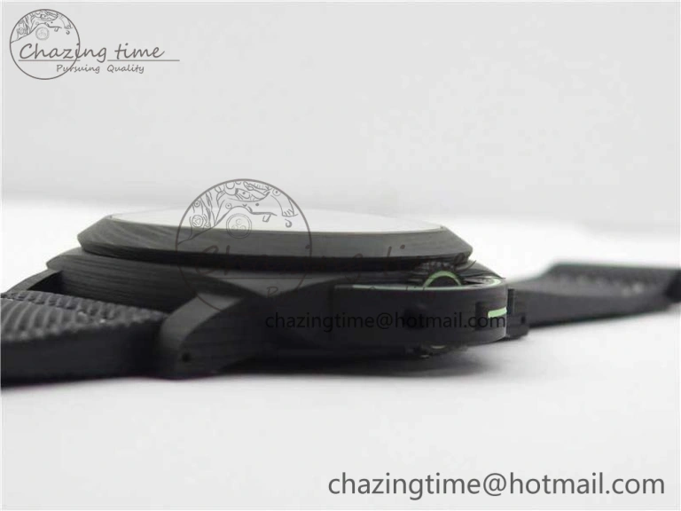 PAM1118 Luminor Marina “Luminous Trilogy” VSF 1:1 Best Edition on Black Sportech Strap P.9010 Clone