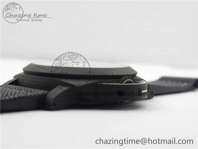 PAM1118 Luminor Marina “Luminous Trilogy” VSF 1:1 Best Edition on Black Sportech Strap P.9010 Clone
