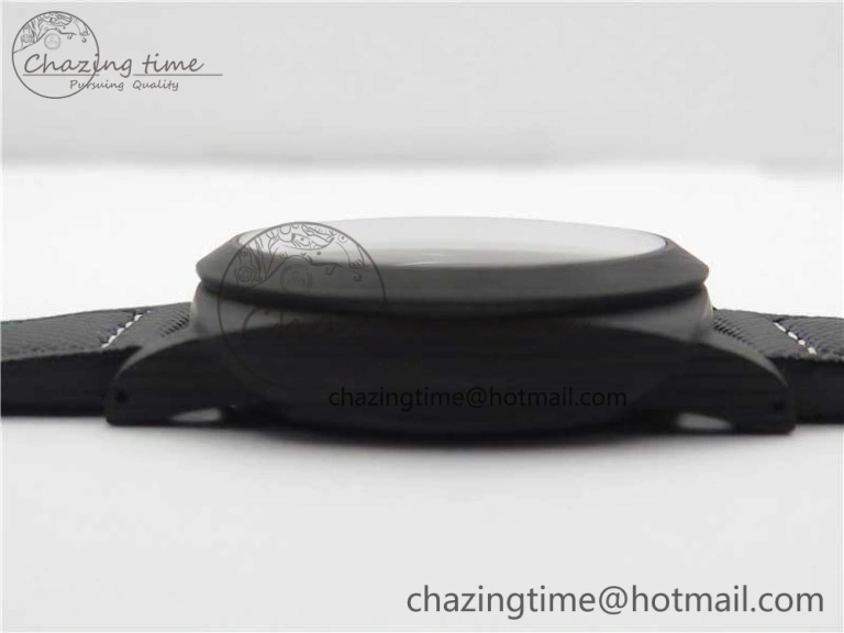 PAM1118 Luminor Marina “Luminous Trilogy” VSF 1:1 Best Edition on Black Sportech Strap P.9010 Clone