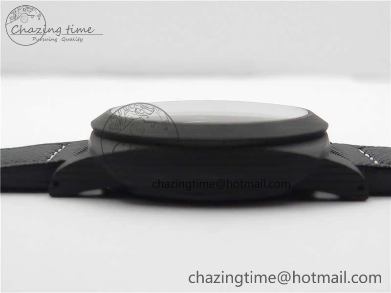 PAM1118 Luminor Marina “Luminous Trilogy” VSF 1:1 Best Edition on Black Sportech Strap P.9010 Clone