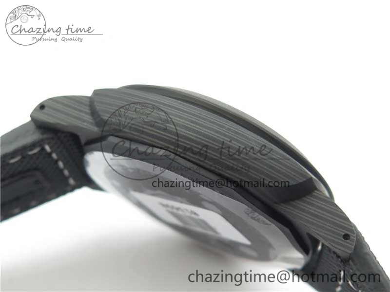 PAM1118 Luminor Marina “Luminous Trilogy” VSF 1:1 Best Edition on Black Sportech Strap P.9010 Clone
