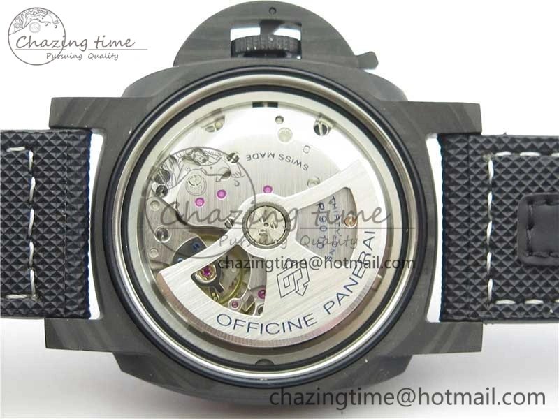 PAM1118 Luminor Marina “Luminous Trilogy” VSF 1:1 Best Edition on Black Sportech Strap P.9010 Clone